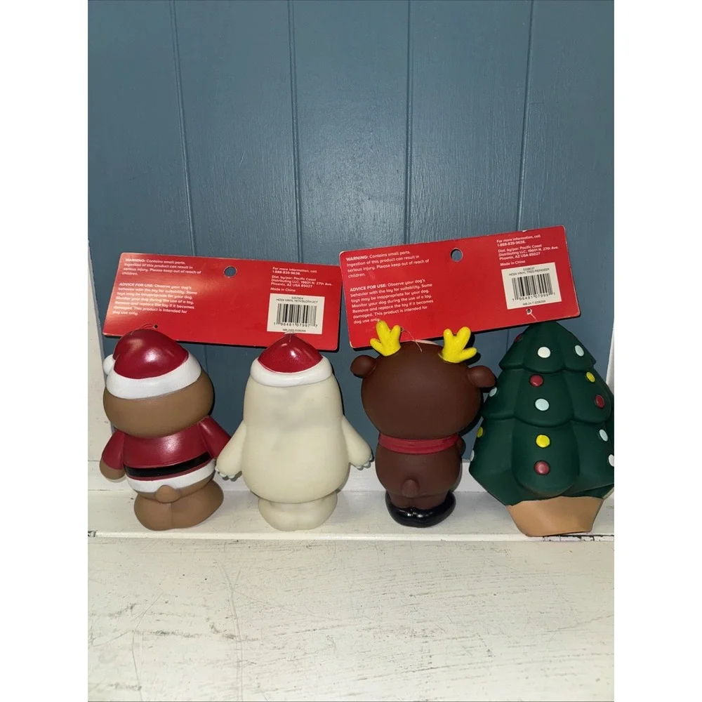 Lot Of 4 Merry & Bright 7